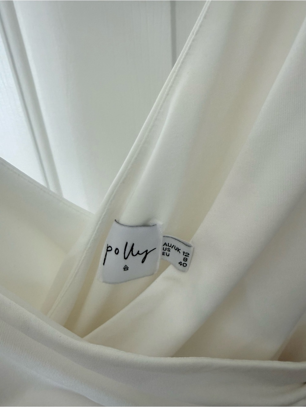 Princess Polly Passerine Bodysuit White - Picture 5 of 5